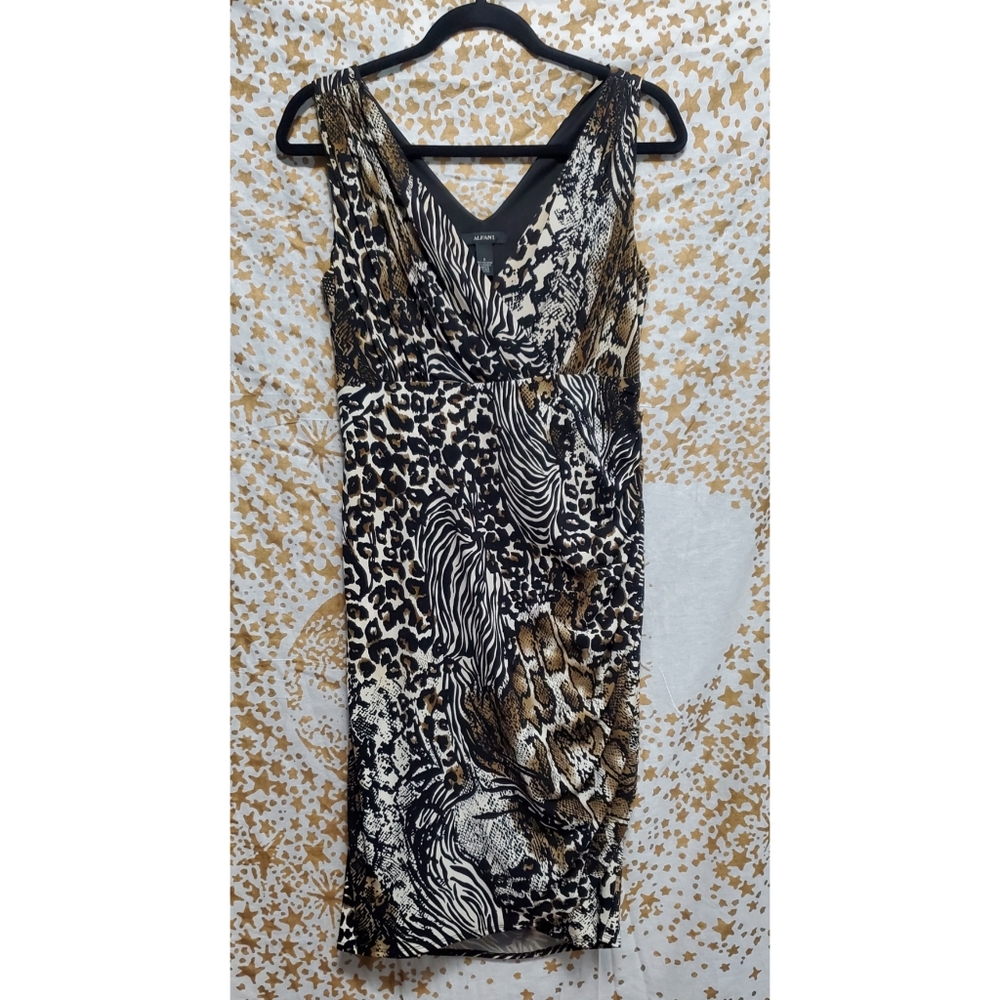 Alfani Animal Print Dress